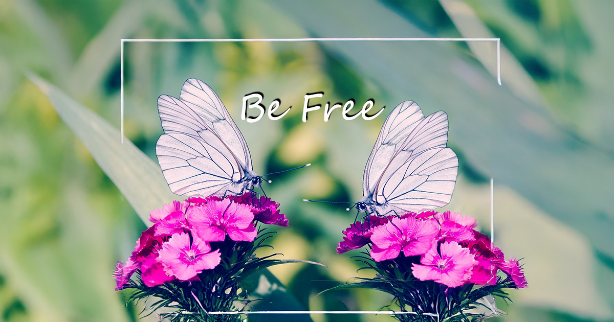 Be Free, a poem