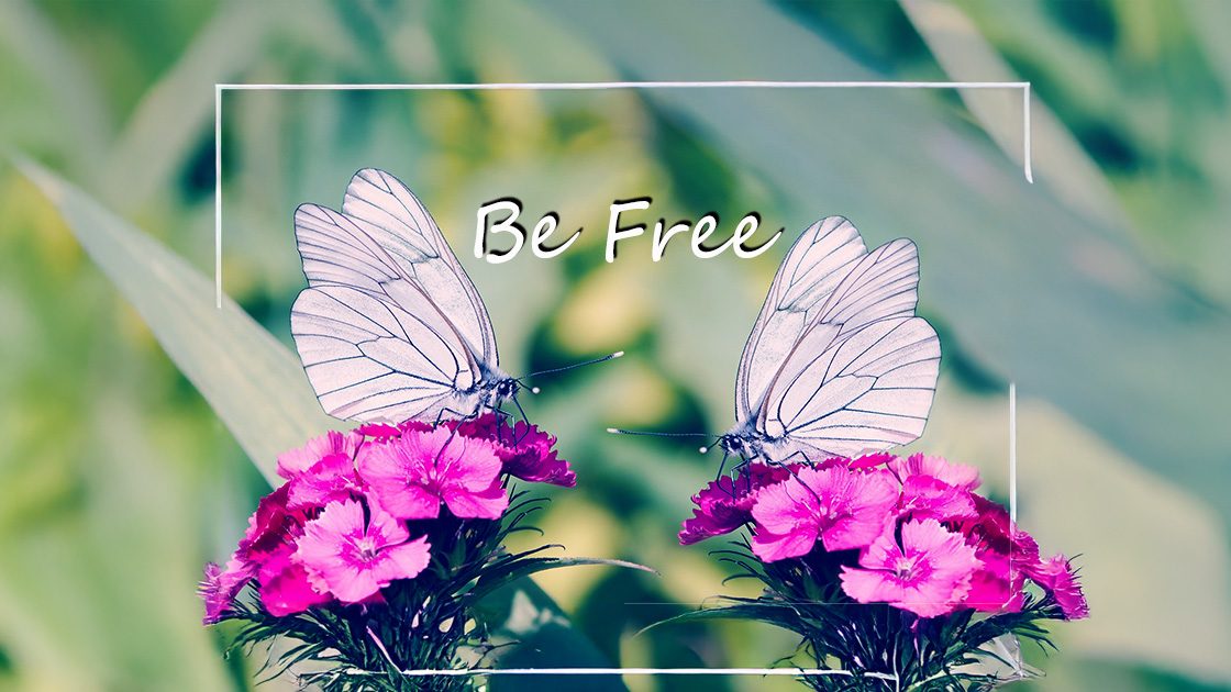 Be Free, a poem